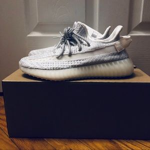 ADIDAS YEEZY BOOST 350 V2 STATIC RF MEN 7/ WMN 8